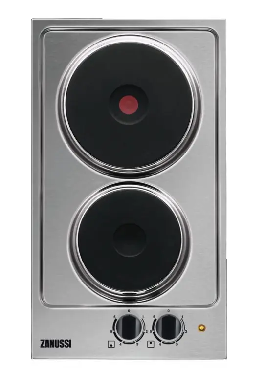 Zanussi ZEE3922IXA kookplaat Shop Nu