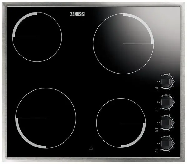 Zanussi ZEV6140XBV kookplaat Hete Deal