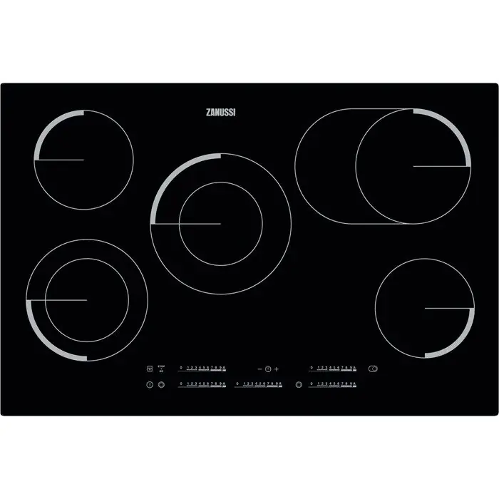 Nieuw Zanussi ZEV8757FBA kookplaat