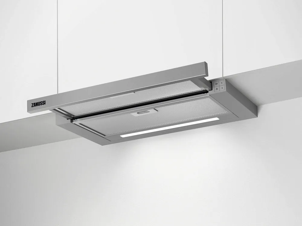 Zanussi ZFP416X afzuigkap Express Levering