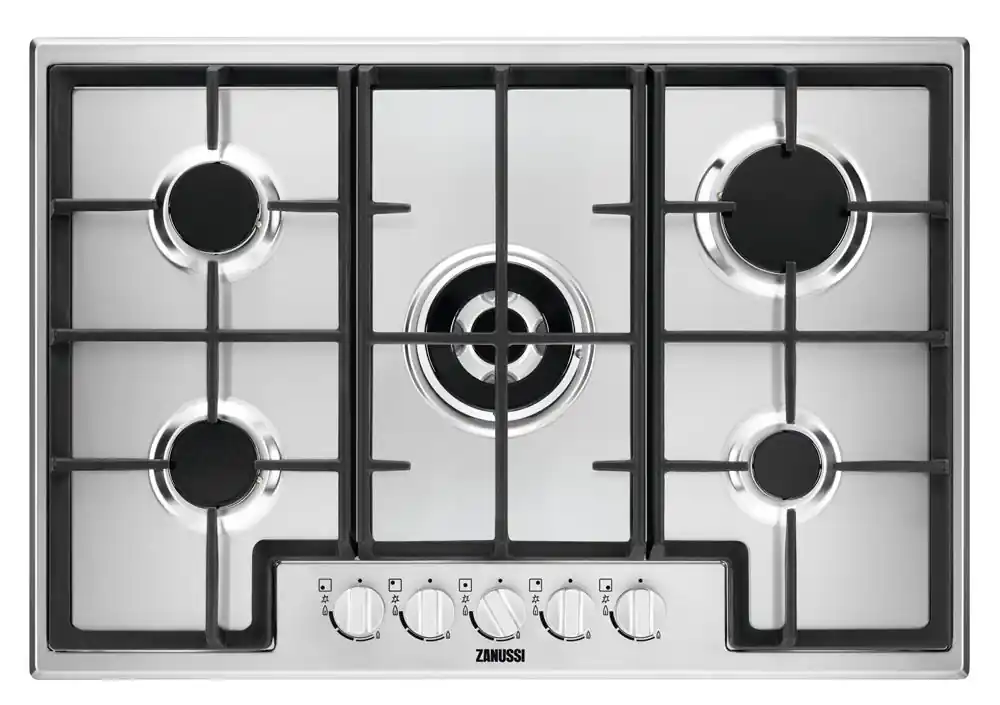 Gratis Retour Zanussi ZGH76524XS kookplaat