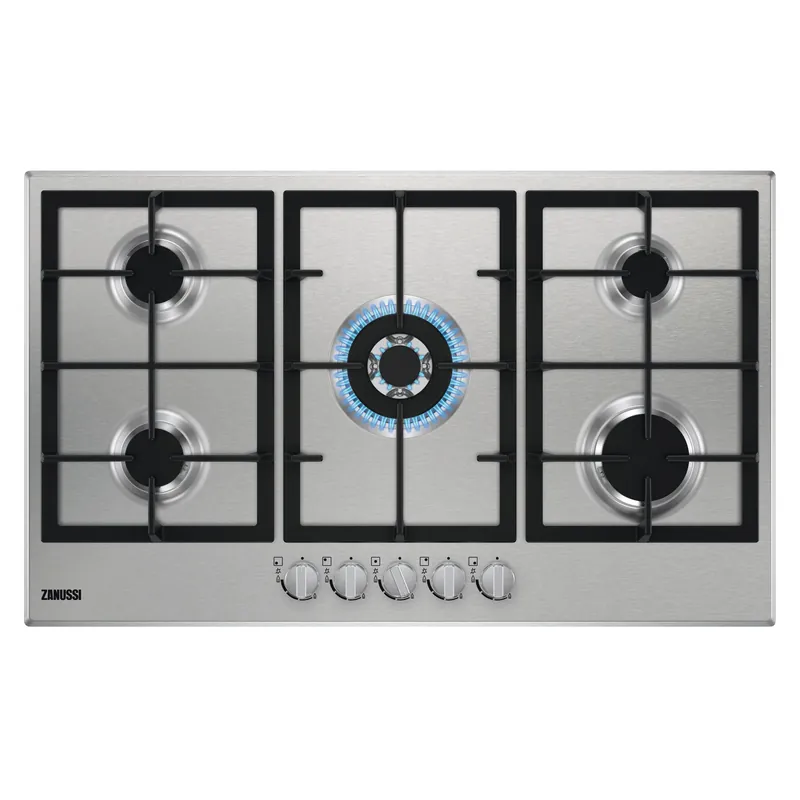Zanussi ZGH96524XS kookplaat Rechtstreeks Van De Fabrikant
