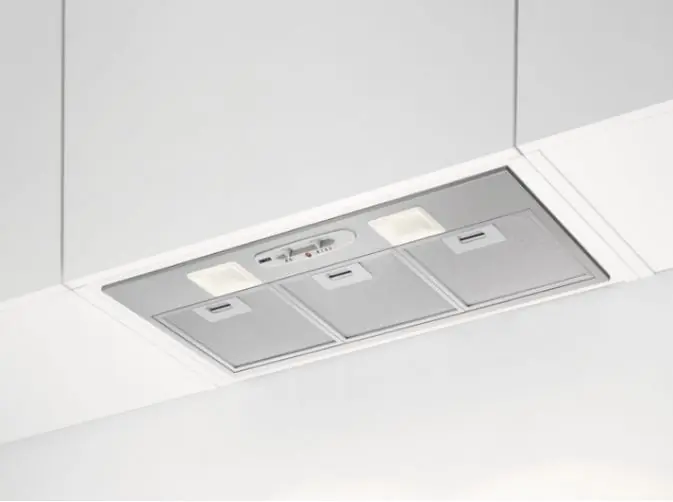 Actieprijs Zanussi ZHG71351G afzuigkap