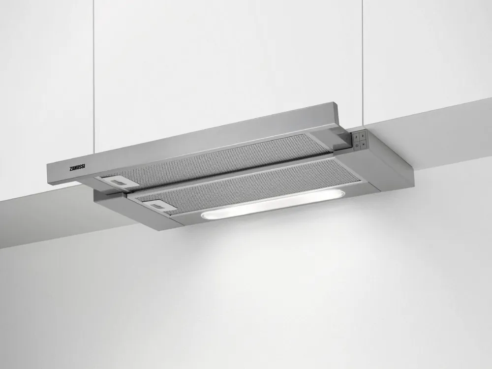 Weekendaanbieding Zanussi ZHP62350XA afzuigkap