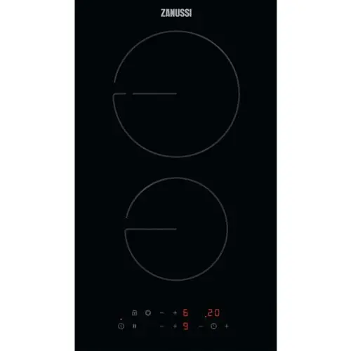 Zanussi ZHRN383K kookplaat Dagaanbieding