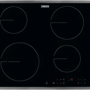 Veilige Betaling Zanussi ZHRN642X kookplaat