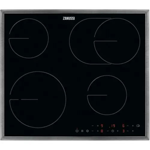 Betrouwbaar Zanussi ZHRN643X kookplaat