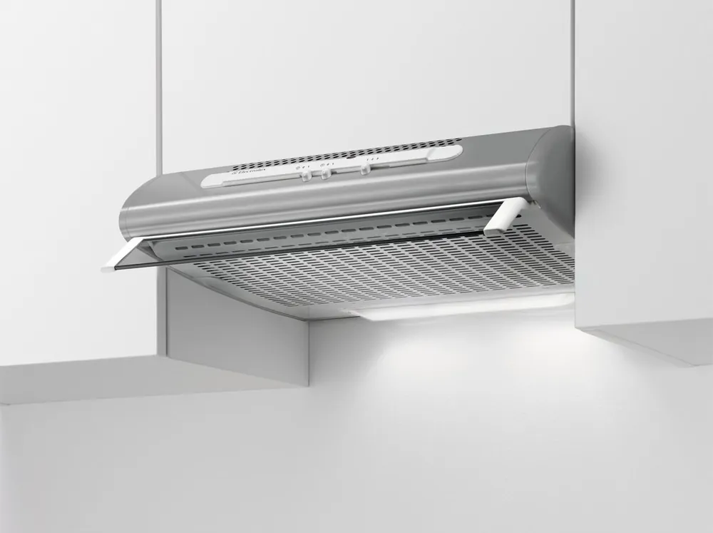 Uitverkoop Zanussi ZHT611X afzuigkap
