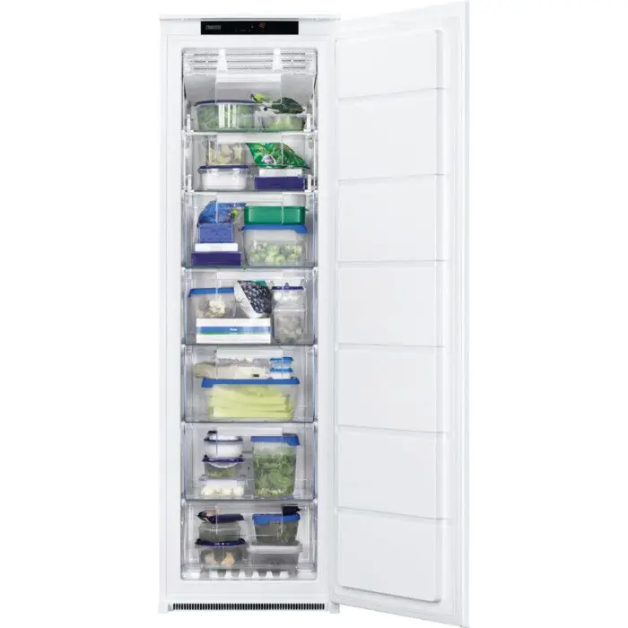 Zanussi ZUNN18FS1 vriezer Finale Uitverkoop